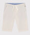 Kinder-Bermuda beige BEIGE/weiss MARSHMALLOW