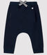 Baby-Hose aus Molton für Jungen