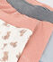 3er-Set Boxershorts aus Baumwolle mit Leopardenmotiv für Jungen variante 1