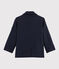 Caban-Jacke aus Wollstoff für Jungen blau SMOKING