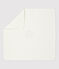Baby-Decke aus Bio-Baumwolle  weiss MARSHMALLOW