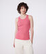Damen-Tanktop L’Iconique aus einfarbiger Baumwolle