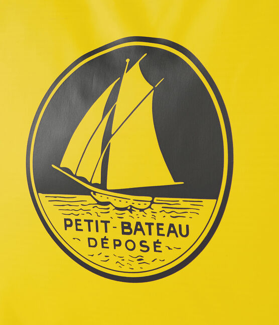 Unifarbene Cabas-Tasche gelb JAUNE