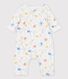 Langer Baby-Overall aus Bio-Doppeljersey mit print
