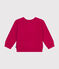 Baby-Cardigan aus Baumwollstrick rosa DELHI
