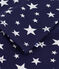Kinder-Pyjama aus Molton mit Stern-Motiv blau SOIR/ MARSHMALLOW