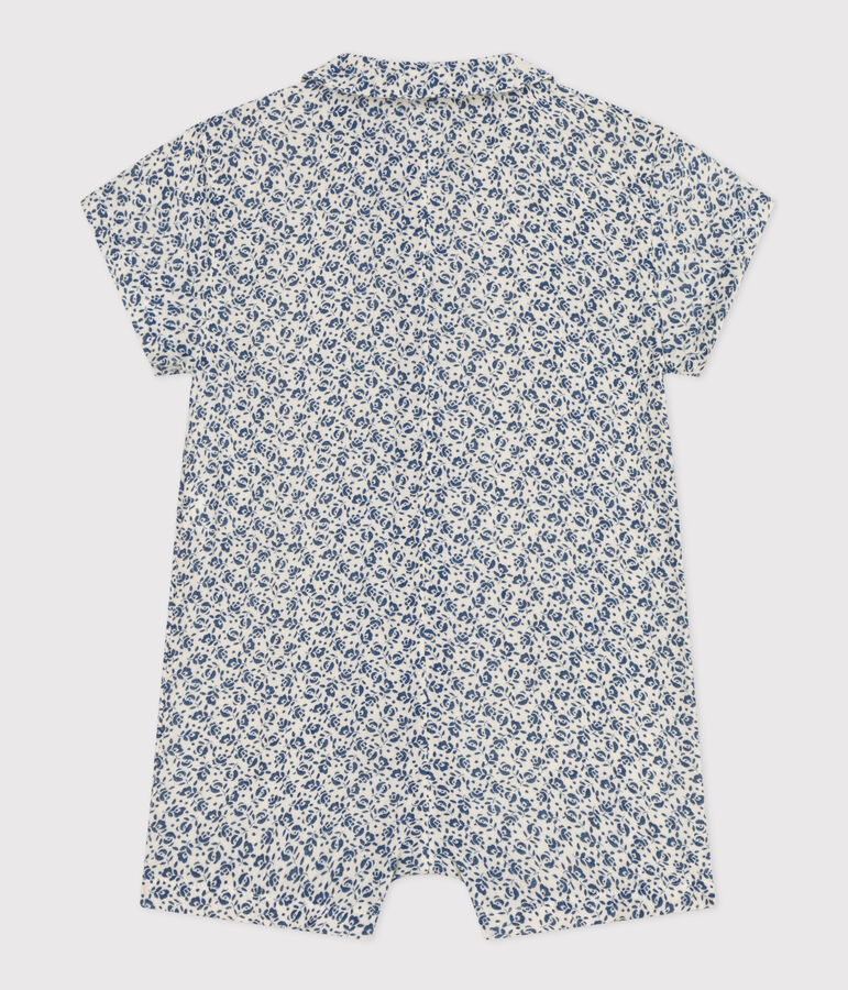 Baby-Kurzoverall aus Musselin-Stoff AVALANCHE/ INCOGNITO