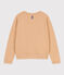 Sweatshirt aus Molton für Damen beige TOURONE