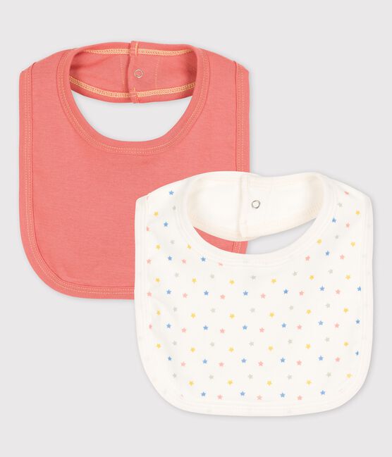 2er-Set Baby-Lätzchen aus Baumwolle variante 1