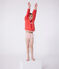 3er-Set Kinder-Slips High-Waist aus Baumwolle mit Streifen variante 1
