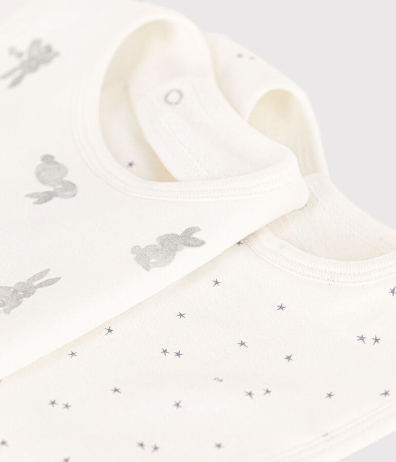 BABY-L&Auml;TZCHEN AUS BAUMWOLLE IM 2ER-SET vielfarbig