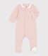 Baby-Strampler aus Samt