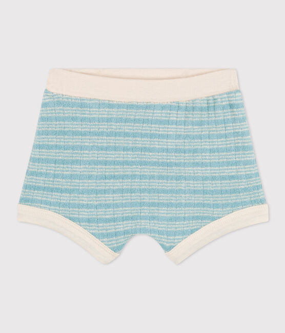 Baby-Shorts aus gestreiftem Frottee MIMI/ AVALANCHE