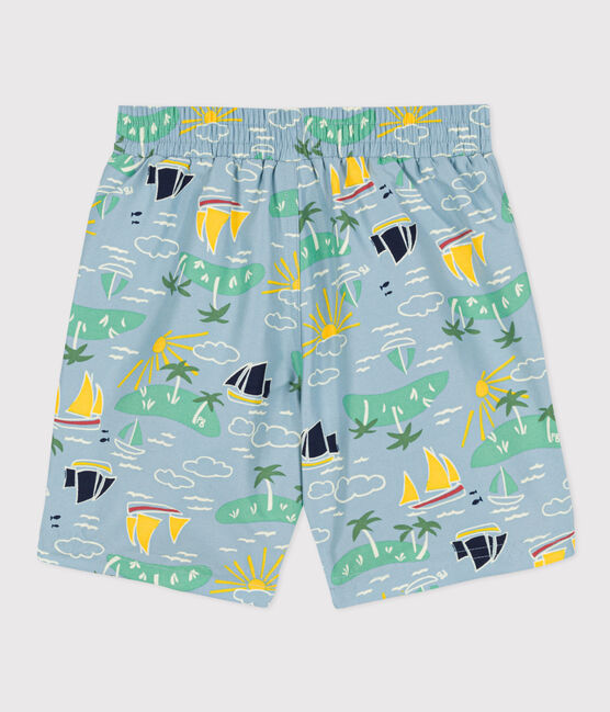 Bedruckte Kinder-Badeshorts aus recyceltem Material für Jungen ENNEIGE/ MULTICO
