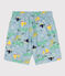 Bedruckte Kinder-Badeshorts aus recyceltem Material für Jungen ENNEIGE/ MULTICO