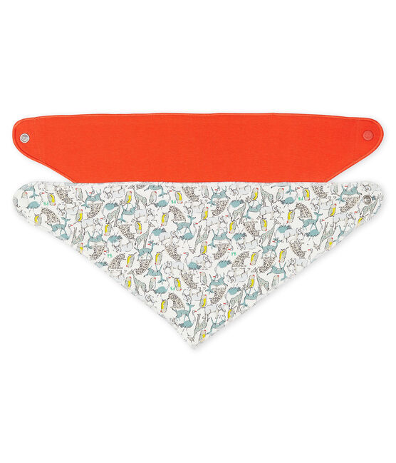 2er-Set Baby-Bandana-Lätzchen für Jungen variante 1