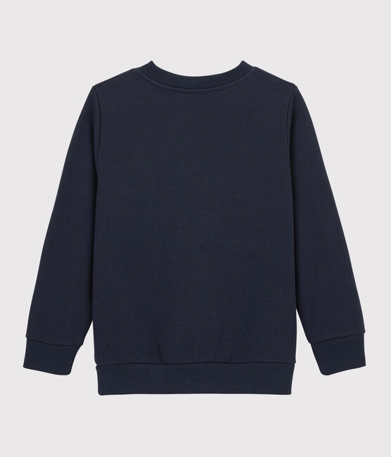 Kinder-Sweatshirt für Jungen blau SMOKING