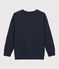 Kinder-Sweatshirt für Jungen blau SMOKING