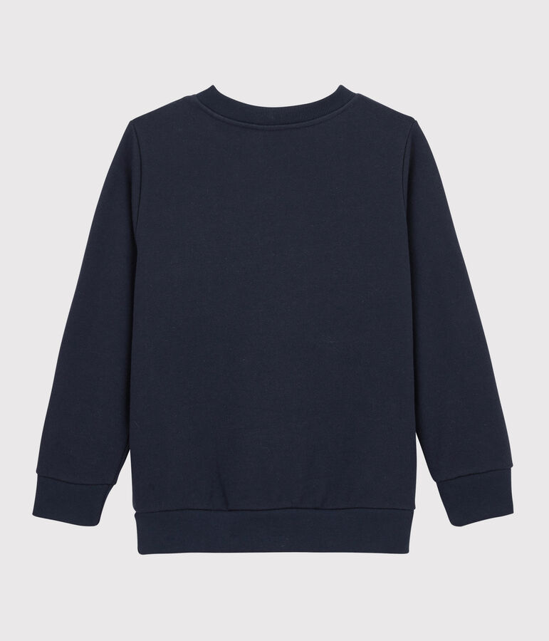 Kinder-Sweatshirt f&uuml;r Jungen blau