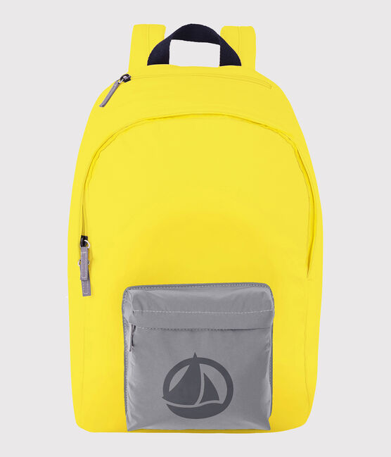 Schultasche für Kinder gelb JAUNE