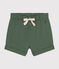 Baby-Shorts aus leichtem Jerseystoff grün CROCO