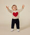 Baby-Strickpullover mit Wollanteil AVALANCHE/ CORRIDA