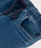 Kinderhose aus Denim in Regular-Fit-Passform für Jungen blau BLEU DELAVE