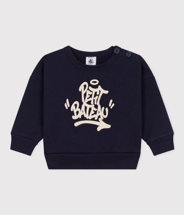 Baby-Sweatshirt aus Molton SMOKING