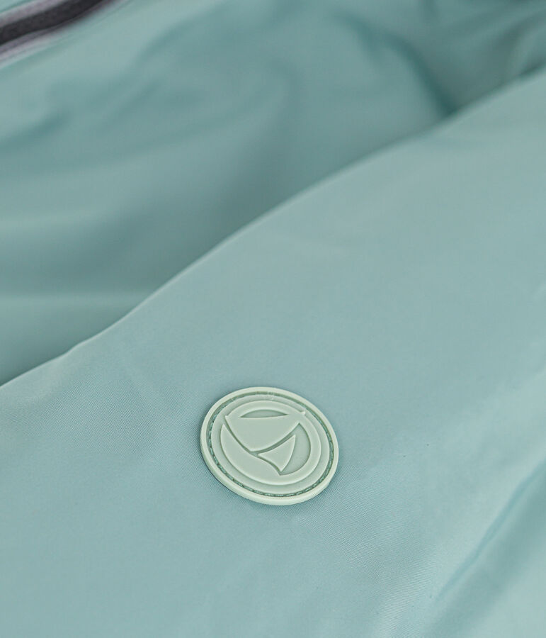 Kinder-Parka f&uuml;r M&auml;dchen gr&uuml;n