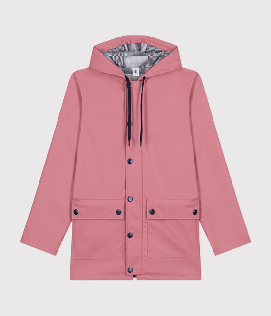 Ikonische Regenjacke für Damen und Herren rosa ROSEWOOD