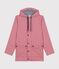 Ikonische Regenjacke für Damen und Herren rosa ROSEWOOD