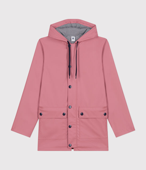 Ikonische Regenjacke f&uuml;r Damen und Herren rosa