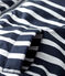 Gestreifte Jacke für Baby Jungen blau SMOKING/weiss MARSHMALLOW