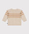 Cardigan aus Strick mit Wollanteil beige AVALANCHE/ CUIVRE