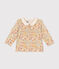 Baby-Bluse mit Kragen aus Baumwolle weiss AVALANCHE/ MULTICO