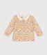 Baby-Bluse mit Kragen aus Baumwolle