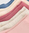 5er-Set Baby-Socken aus einfarbiger Baumwolle variante 2