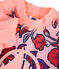 Umweltfreundliches Anti-UV-T-Shirt mit LSF 50+ Kinder Mädchen rosa PATIENCE/weiss MULTICO