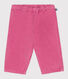 Baby-Hose aus einfarbigem Nicki