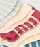 5er-Set Babysocken mit Streifen aus Baumwolljersey variante 1