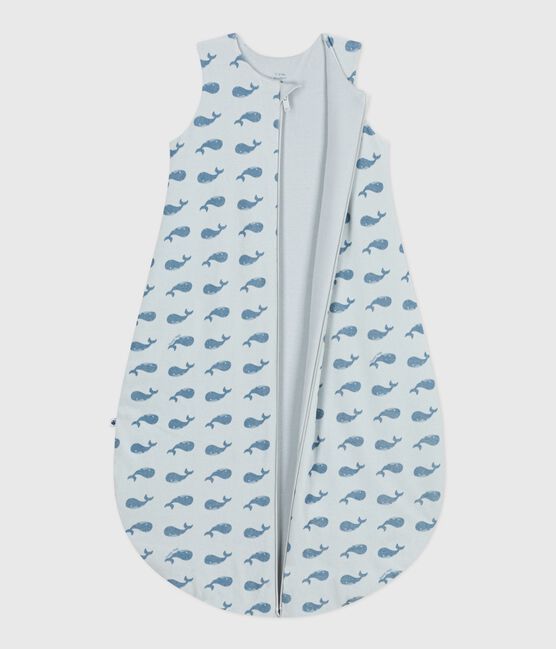 Baby-Schlafsack aus Nicki mit Walmotiv TOG-Wert 3 CO2/ ADRIATIC