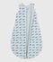 Baby-Schlafsack aus Nicki mit Walmotiv TOG-Wert 3 CO2/ ADRIATIC