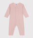 Baby-Pyjama ohne Füße aus Baumwolle