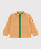 Kinderjacke aus Sherpa beige FACILE