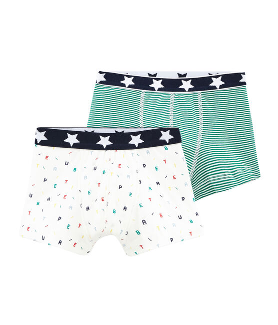 2er-Set Boxershorts für kleine Jungen variante 1