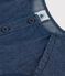 Babykleid aus leichtem Bio-Denim blau DENIM