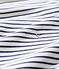 Baby-Wickelunterlage aus Rippstrick weiss MARSHMALLOW/blau SMOKING