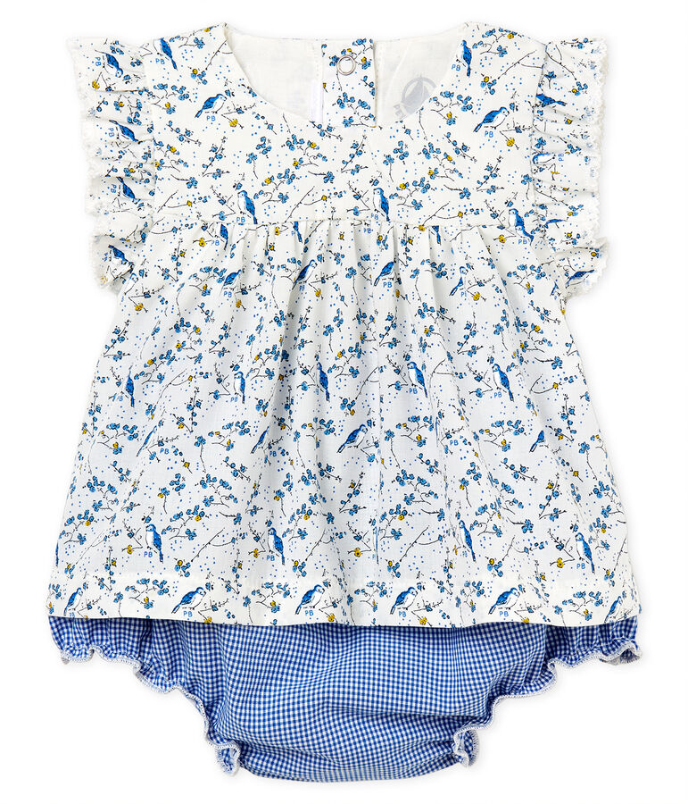 2-Teiliges baby-ensemble m&auml;dchen vielfarbig