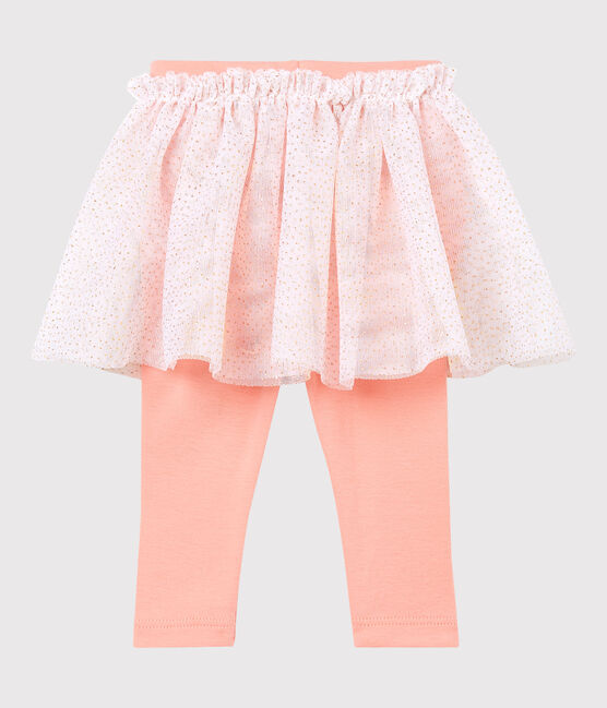 Baby-jeggingrock mädchen rosa ROSAKO/rosa COPPER