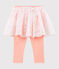 Baby-jeggingrock mädchen rosa ROSAKO/rosa COPPER
